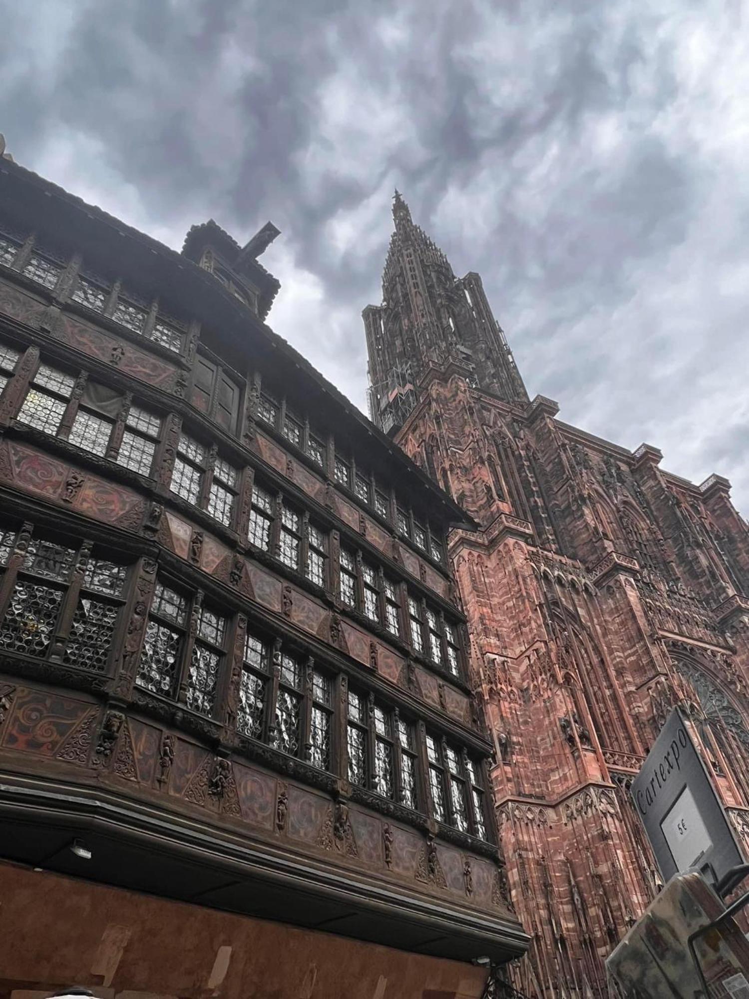 Appart & Studio Hyper Centre De Strasbourg - Proche Cathedrale & Petite France מראה חיצוני תמונה