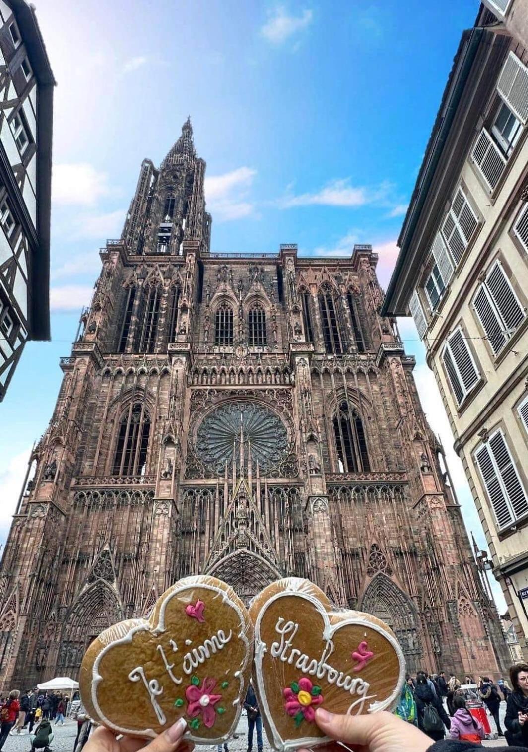 Appart & Studio Hyper Centre De Strasbourg - Proche Cathedrale & Petite France מראה חיצוני תמונה