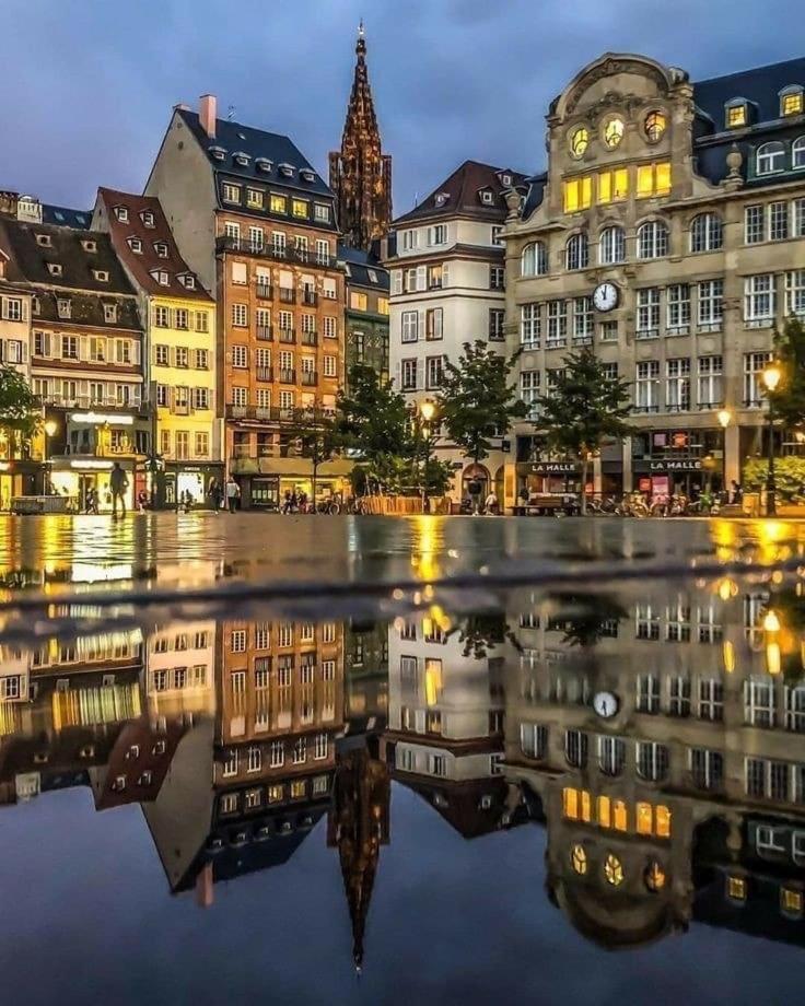 Appart & Studio Hyper Centre De Strasbourg - Proche Cathedrale & Petite France מראה חיצוני תמונה