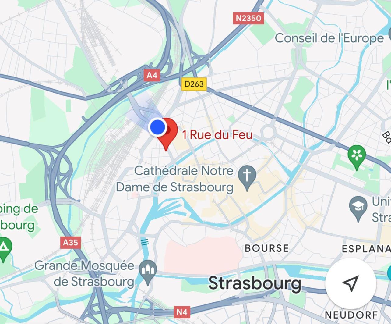 Appart & Studio Hyper Centre De Strasbourg - Proche Cathedrale & Petite France מראה חיצוני תמונה